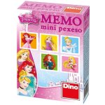 DINO Mini pexeso Disney princezny – Hledejceny.cz