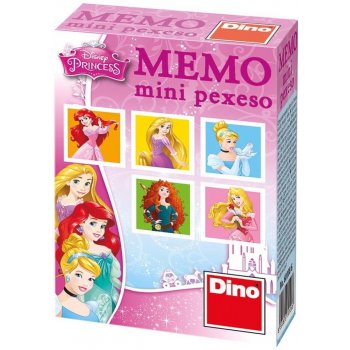 DINO Mini pexeso Disney princezny