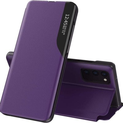 Pouzdro SES Flipové Xiaomi Redmi Note 9 Pro - fialové – Zbozi.Blesk.cz