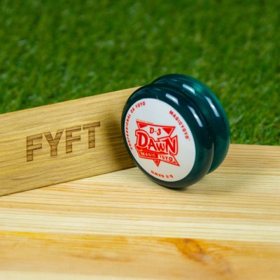 Magic D3 loopovací yoyo na 2A triky MagicYoyo Zelená bílá – Sleviste.cz