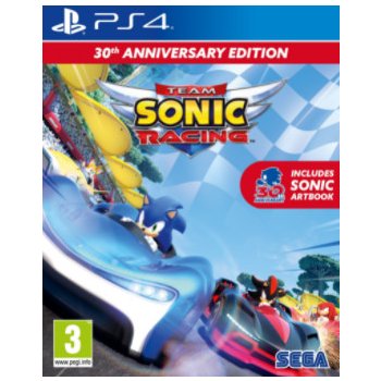 Team Sonic Racing 30th Anniversary