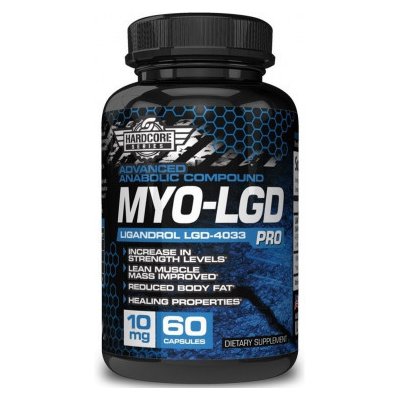 Savage Line Labs MYO-LGD Ligandrol 60 kapslí