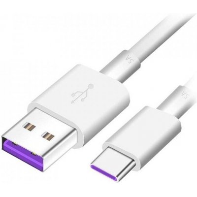 Huawei KP25170 rychlonabíjecí USB-C datový, 5A, 1m, bílý – Zbozi.Blesk.cz