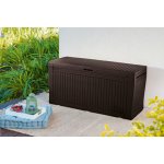 Keter Comfy 270 l hnědý – Sleviste.cz