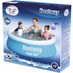 Bestway 51027 Tříkomorový bazén 183 x 33 cm – Zbozi.Blesk.cz