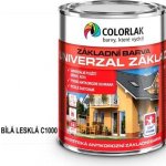 Colorlak Univerzal 0,35 l bílá – Zboží Mobilmania