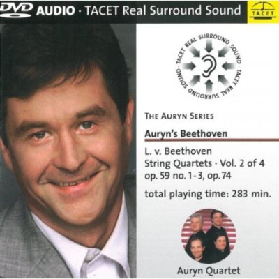 Beethoven - String Quartets Vol. 2 of 4 DVD – Zbozi.Blesk.cz