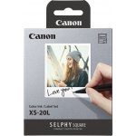 CANON XS-20L Color ink/label set (4119C002) – Zboží Živě
