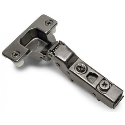 EMUCA X91N Naložený závěs, k naražení, průměr 10x10 mm, titan (200 ks) 1043652 – Hledejceny.cz
