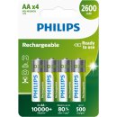 Philips AA 2600mAh 4ks R6B4B260/10