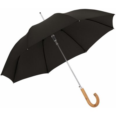 Doppler Mia Vienna Long AC deštník holový vystřelovací černý