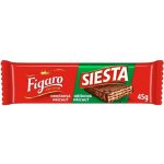 Figaro Siesta oplatka v mléčné čokoládě náplní s lískooříškovou příchutí 45 g – Zboží Dáma