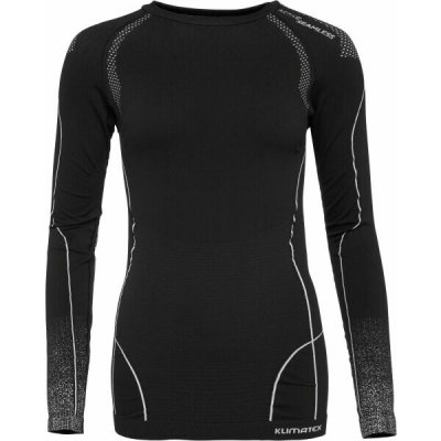 Klimatex GLIMT SEAMLESS Dámské bezešvé termo triko černá – Sleviste.cz