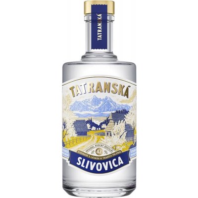 Tatranská Slivovica 42% 0,7 l (holá láhev) – Zboží Dáma