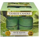Yankee Candle Aloe Water 12 x 9,8 g