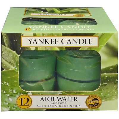 Yankee Candle Aloe Water 12 x 9,8 g – Zbozi.Blesk.cz