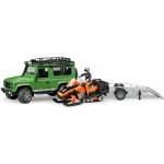 Bruder 2545 Sněžná rolba Prinoth Leitwolf – Zboží Dáma