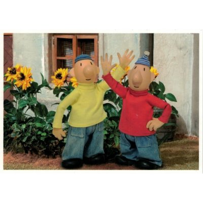 Pohlednice Pat a Mat 16 – Sleviste.cz