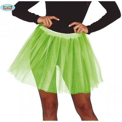 Fiestas Guirca Fiestas tylová sukně Tutu světle zelená 40 cm – Zboží Mobilmania