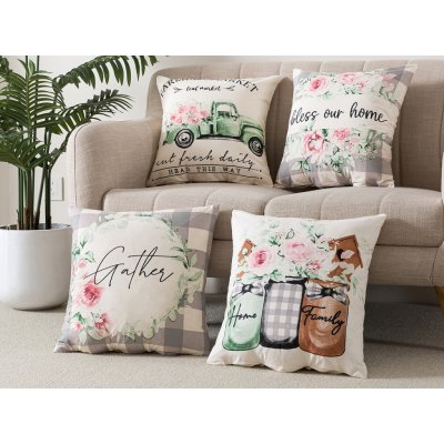 Xpose FARMÁŘ 43 x 43 cm set 4 ks Bavlna – Hledejceny.cz