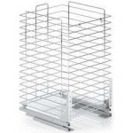 Výsuvný koš na prádlo do mělké skříňky 2356 G2 Cargo PRO – lesklý chrom 400mm – Hledejceny.cz