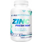 Allnutrition zinc jahodová máta 120 pastilek – Hledejceny.cz