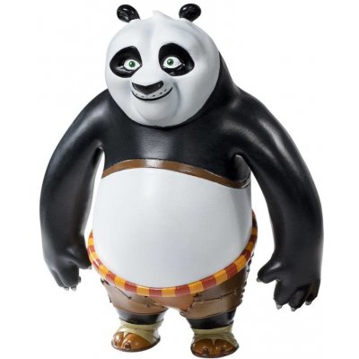 Noble Collection Kung Fu Panda ohebná Po Ping 15 cm – Hledejceny.cz