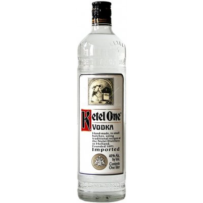 Ketel One Citroen 1 l (holá láhev) – Zboží Dáma