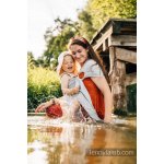 Lenny Lamb Water ring sling šedá MESH – Sleviste.cz