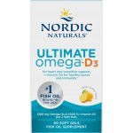 Nordic Naturals Ultimate Omega 1280 mg Citron 60 rybích kapslí – Hledejceny.cz