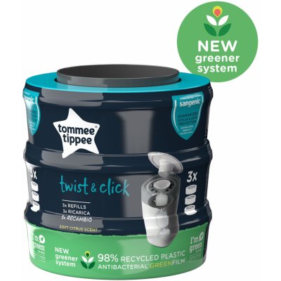 Koše na pleny a sáčky