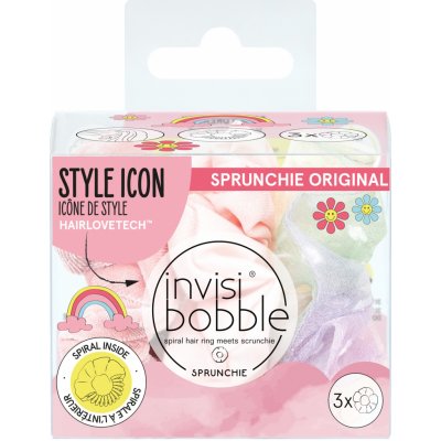 invisibobble® SPRUNCHIE Retro Dreamin‘ Macaron (3pcs) – Zboží Mobilmania