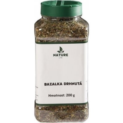 Nature line Bazalka Drhnutá 200 g – Zbozi.Blesk.cz