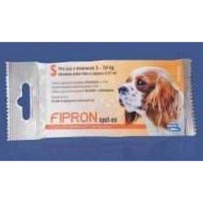 Fipron Spot-on Dog S 1 x 0,67 ml – Hledejceny.cz