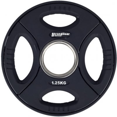 StrongGear Polyurethanové CPU Kotouče 1,25 kg - 50 mm – Zboží Dáma