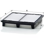 MANN-FILTER Vzduchový filtr MANN C2119 (MF C2119) – Hledejceny.cz