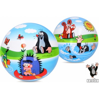Míč Krtek 12 cm – Zboží Mobilmania