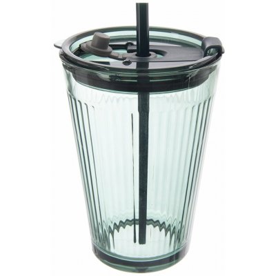 Orion Sklenice s víčkem a brčkem VERDE 0,46 l – Zbozi.Blesk.cz