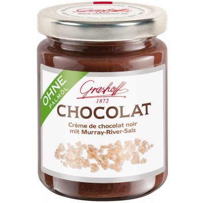 Grashoff čokoládový krém tmavý se solí z Murray River 250 g