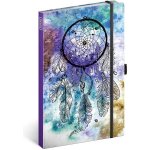 Baagl Notes Lapač snů linkovaný 13 × 21 cm – Zboží Živě