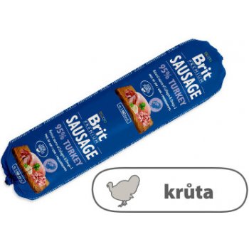 Brit Premium Sausage Turkey 0,8 kg