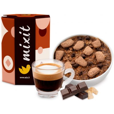 Mixit minutová ovesná kaše Tiramisu 350 g – Sleviste.cz