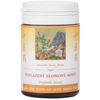 TCM Herbs Vyhlazení slonové kosti 100 tablet