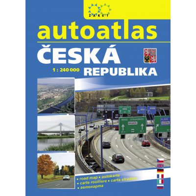 Autoatlas Česká republika 1:240 000 – Hledejceny.cz