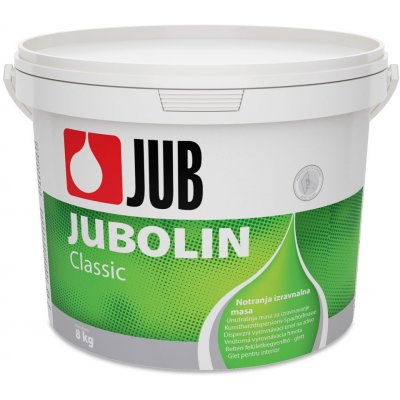 JUB Jubolin classic disperzní stěrkový tmel na zdivo 8 kg – Zbozi.Blesk.cz