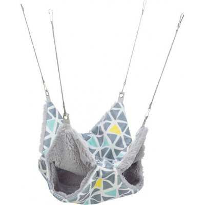 Trixie Hammock SUNNY dvoupatrové odpočivadlo pro křečky 30 x 30 cm – Zboží Mobilmania