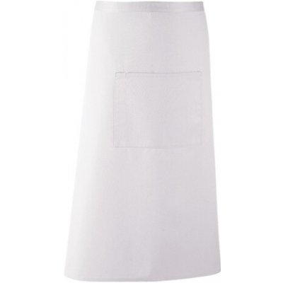 Premier Workwear Pracovní zástěra s kapsou PR158 White 90x80cm – Hledejceny.cz