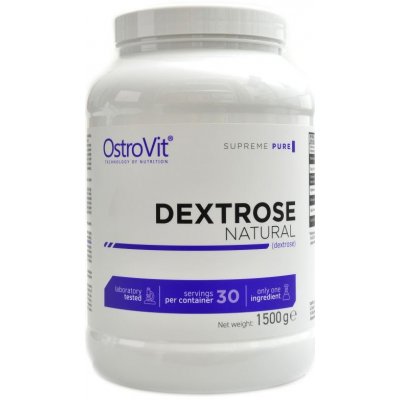 Ostrovit Dextrose 1500 g – Zbozi.Blesk.cz