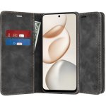 Techsuit Confy pro Honor 400 Smart 5G - Černé – Sleviste.cz