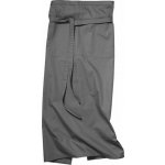 CG Workwear Gastro zástěra Roma odolná proti pomačkání 100 x 100 cm šedá zinková 100 x 100 cm CGW1260 – Hledejceny.cz